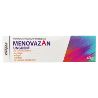 Меновазан мазь 40г